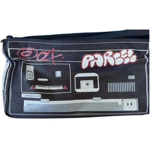 Parcel NYC oldschool graffiti boombox bag - Picture 1 of 3